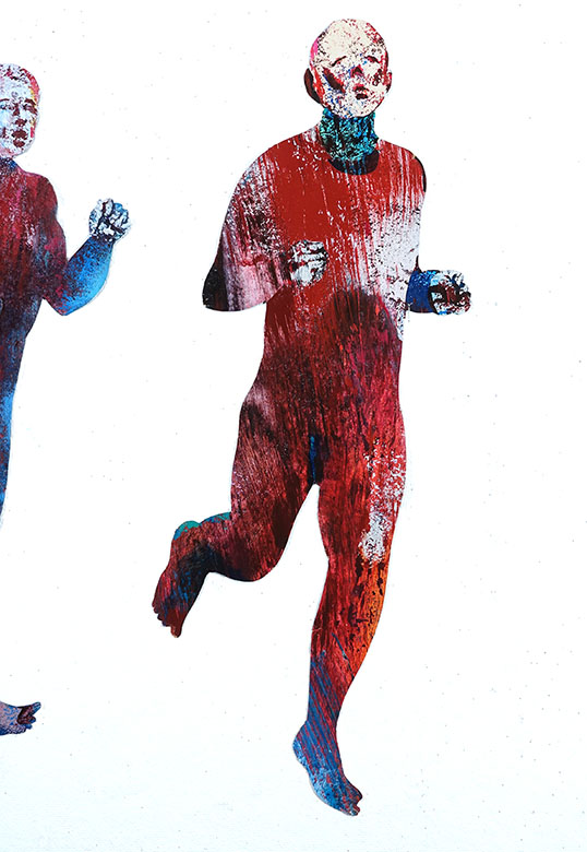 detail, Footrace No. 1